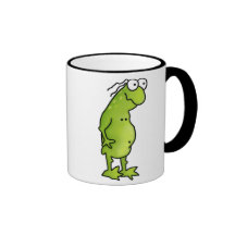 Handsome Frog Mug