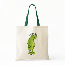 Handsome Frog Tote Bag