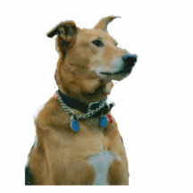 Handsome Jolly Sculpture Photo Cut Out