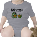 Handsome Like Daddy Tee t-shirts