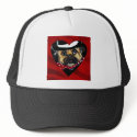 Handsome Pug Valentine hats
