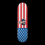 Handsome 'Uncle' Sam "Fuck You"  skateboard