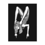 Handstand 2 postcards
