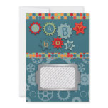Handy Boy Baby Shower Invitation