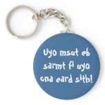 Handy Intelligence Test keychains