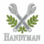Handyman Award embroidered shirts
