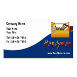 Handyman Business Cards