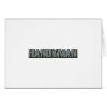 HANDYMAN cards