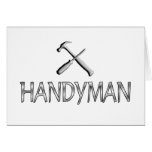 Handyman cards