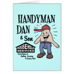 Handyman Dan cards