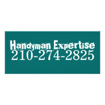 Handyman Expertise, 210-274-2825 Rack Cards