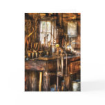 Handyman - Messy Workbench cards