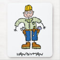 Handyman mousepads