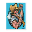 Handyman postcards