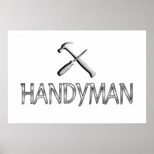 Handyman Posters