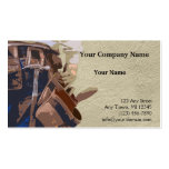 Handyman Tools Watercolor Business Card