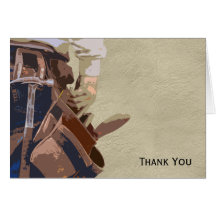 Handyman Tools Watercolor Greeting Cards