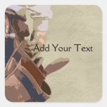 Handyman Tools Watercolor Sticker