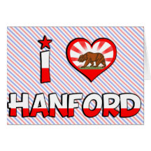 Hanford, CA Card