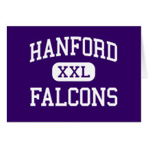 Hanford - Falcons - High - Richland Washington Card