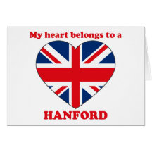 Hanford Greeting Card