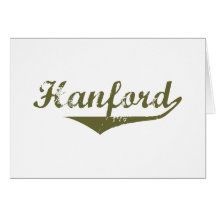 Hanford Greeting Card