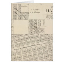 Hanford, Tulare County Card