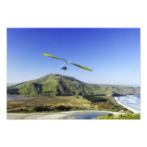 Hang Glider, Otago Peninsula, near Dunedin,