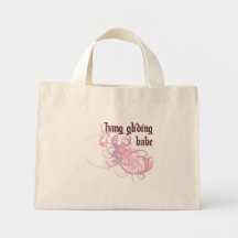 Hang Gliding Babe Bags