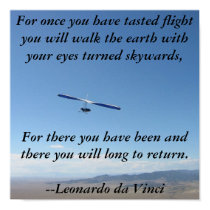 Hang Gliding Flight posters