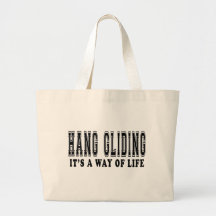Hang Gliding It's way of life Bag