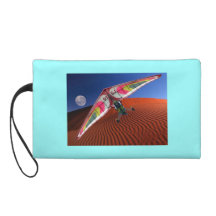 hang gliding purse wristlet