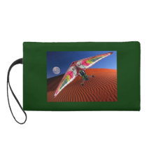 hang gliding purse wristlet purse