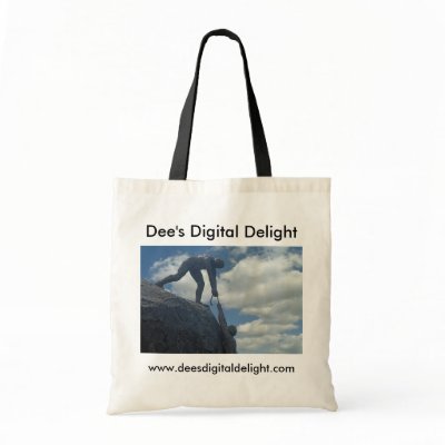 Hang In There Bag by deesdigitaldelight