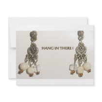 HANG IN THERE EARRINGS ANNOUNCEMENTS