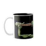 HANG IN THERE FROG MUG