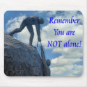 Hang In There Mousepad
