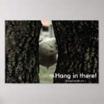 Hang in there! posters