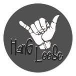 Hang Loose - Hand Sign stickers