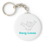 Hang Loose Key Chain