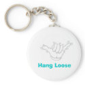 Hang Loose keychains