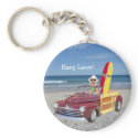 Hang Loose! keychains