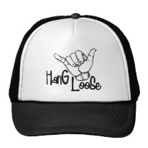 Hang Loose Mesh Hat