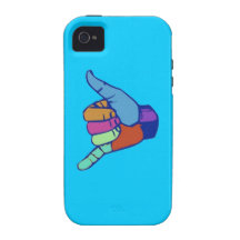 hang loose/shaka case for the iPhone 4