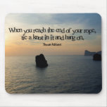 Hang On Inspirational Mousepad