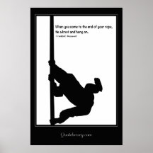 Hang On Print