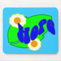 Hang on to Hope Mousemat