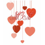 Hangin' Hearts Mum T-Shirt