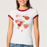 Hangin' Hearts shadowed T-Shirt