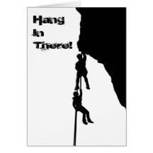 Hangin Out Greeting Card